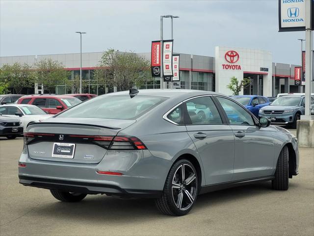 2024 Honda Accord Hybrid Sport