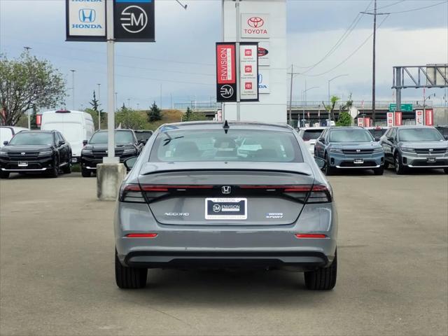 2024 Honda Accord Hybrid Sport