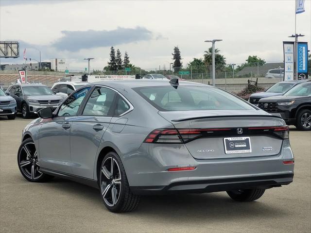 2024 Honda Accord Hybrid Sport