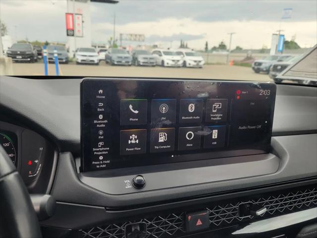 2024 Honda Accord Hybrid Sport