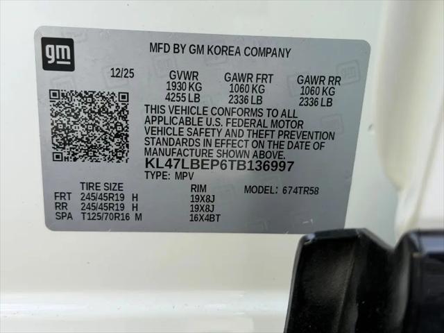 2026 Buick NV Sport Touring FWD
