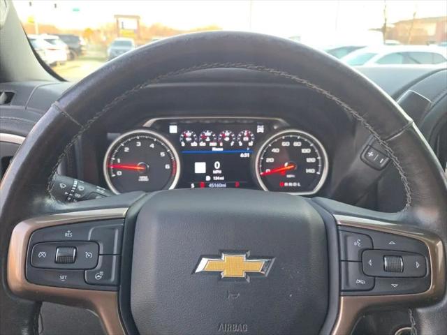 2021 Chevrolet Silverado 2500HD 4WD Crew Cab Standard Bed High Country