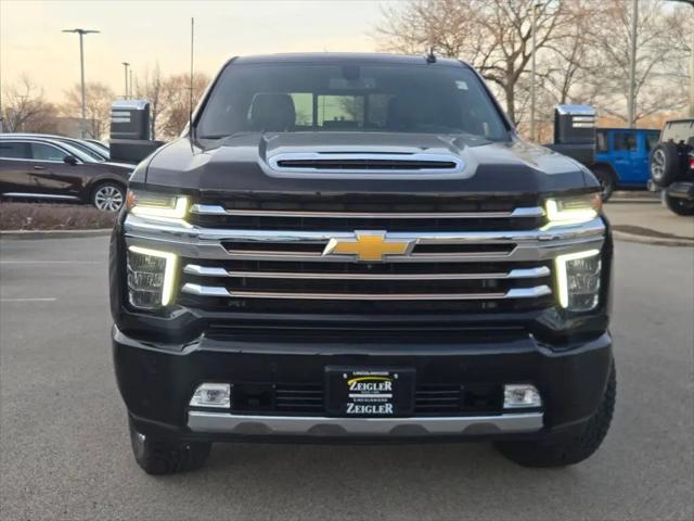 2021 Chevrolet Silverado 2500HD 4WD Crew Cab Standard Bed High Country