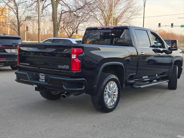2021 Chevrolet Silverado 2500HD 4WD Crew Cab Standard Bed High Country