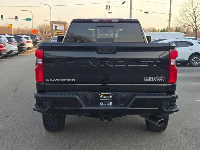 2021 Chevrolet Silverado 2500HD 4WD Crew Cab Standard Bed High Country