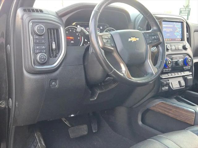 2021 Chevrolet Silverado 2500HD 4WD Crew Cab Standard Bed High Country