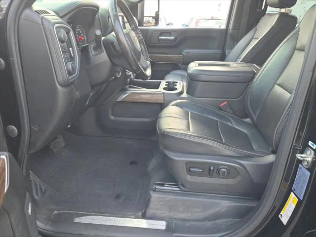 2021 Chevrolet Silverado 2500HD 4WD Crew Cab Standard Bed High Country