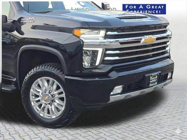 2021 Chevrolet Silverado 2500HD 4WD Crew Cab Standard Bed High Country