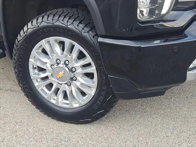 2021 Chevrolet Silverado 2500HD 4WD Crew Cab Standard Bed High Country