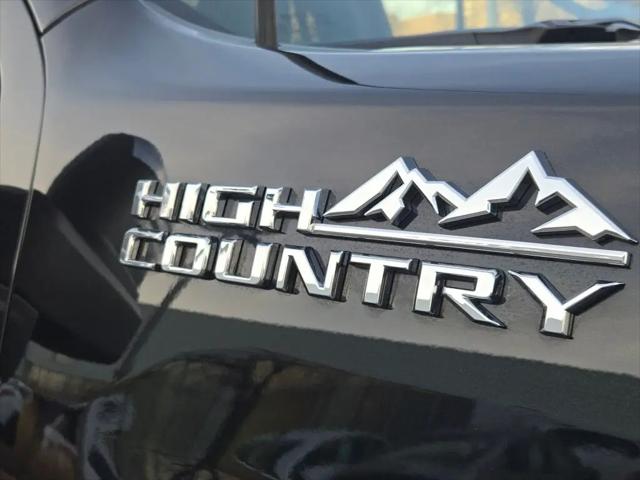 2021 Chevrolet Silverado 2500HD 4WD Crew Cab Standard Bed High Country