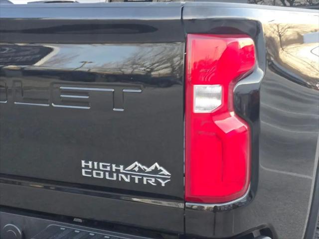 2021 Chevrolet Silverado 2500HD 4WD Crew Cab Standard Bed High Country