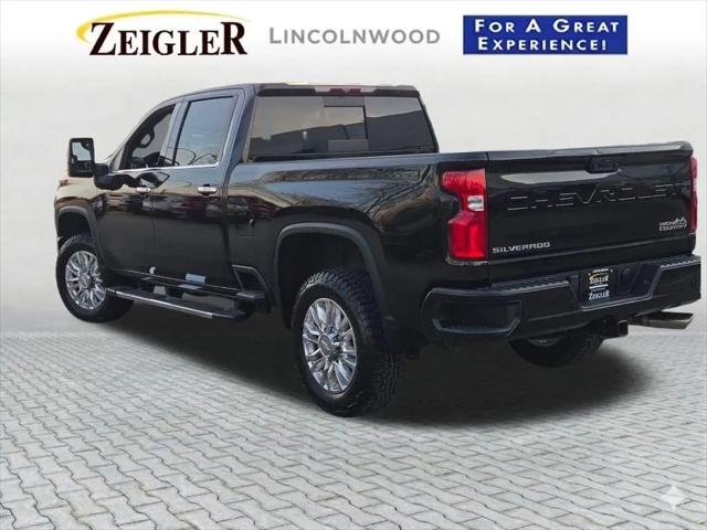 2021 Chevrolet Silverado 2500HD 4WD Crew Cab Standard Bed High Country