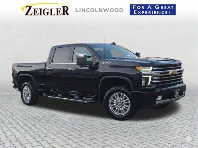 2021 Chevrolet Silverado 2500HD 4WD Crew Cab Standard Bed High Country for sale in Lincolnwood, IL