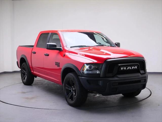 2024 Ram 1500 Classic Warlock Crew Cab 4x4 5'7" Box