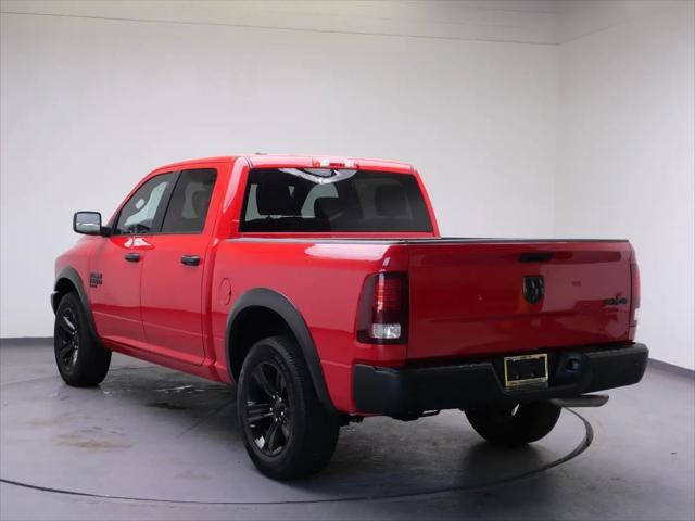 2024 Ram 1500 Classic Warlock Crew Cab 4x4 5'7" Box