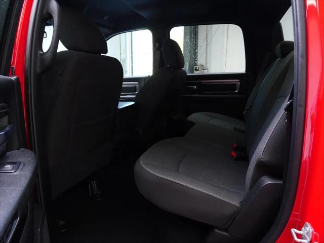 2024 Ram 1500 Classic Warlock Crew Cab 4x4 5'7" Box
