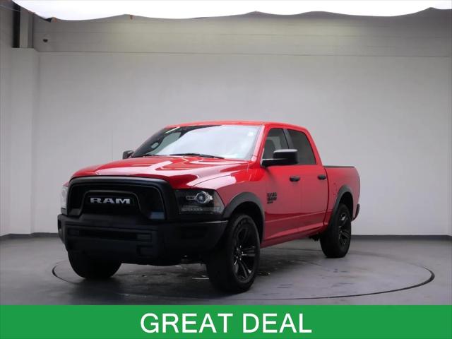 2024 Ram 1500 Classic Warlock Crew Cab 4x4 5'7" Box for sale in Hampton, VA
