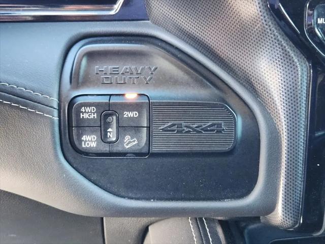 2024 Ram 2500 Limited Mega Cab 4x4 6'4" Box
