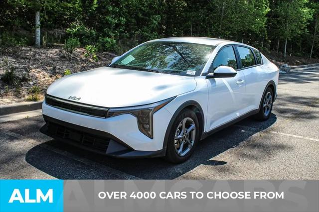 2025 Kia K4 LXS
