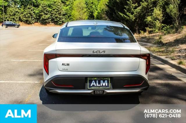 2025 Kia K4 LXS