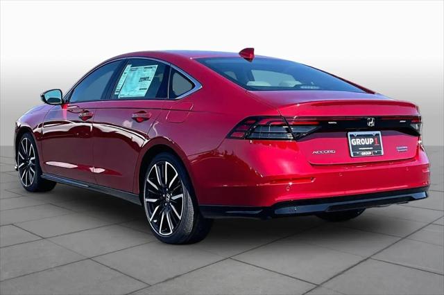 2026 Honda Accord Sedan Touring
