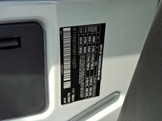 2024 Mercedes-Benz Sprinter 2500 High Roof 4-Cyl Diesel HO