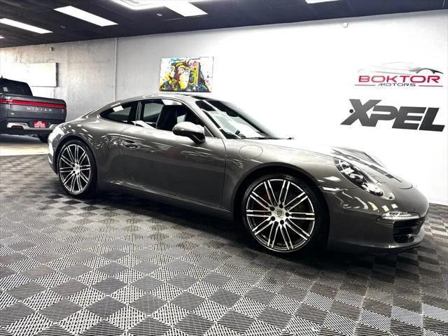 2016 Porsche 911 Carrera S