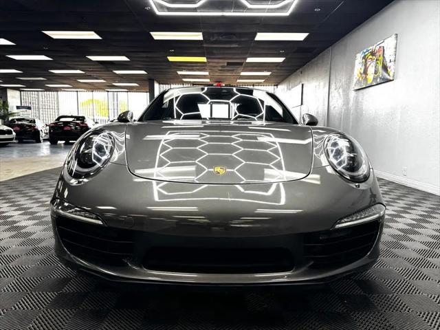 2016 Porsche 911 Carrera S