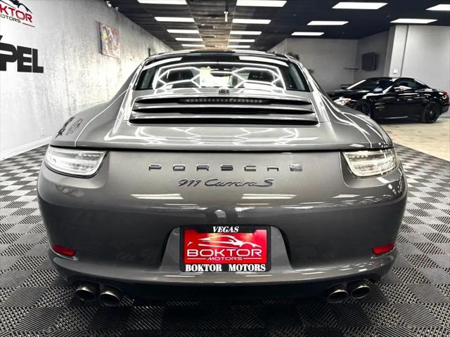 2016 Porsche 911 Carrera S