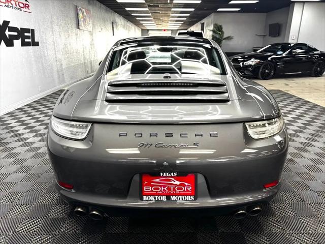 2016 Porsche 911 Carrera S
