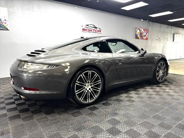 2016 Porsche 911 Carrera S