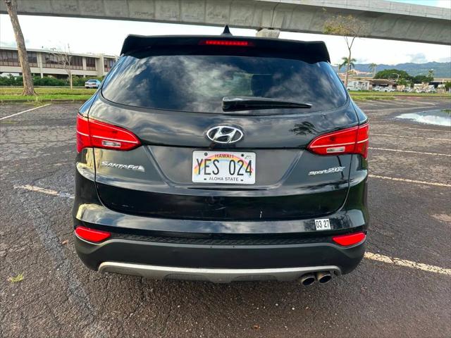 2013 Hyundai Santa Fe Sport 2.0T