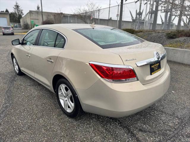 2010 Buick LaCrosse CX
