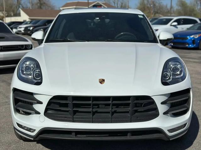 2015 Porsche Macan Turbo