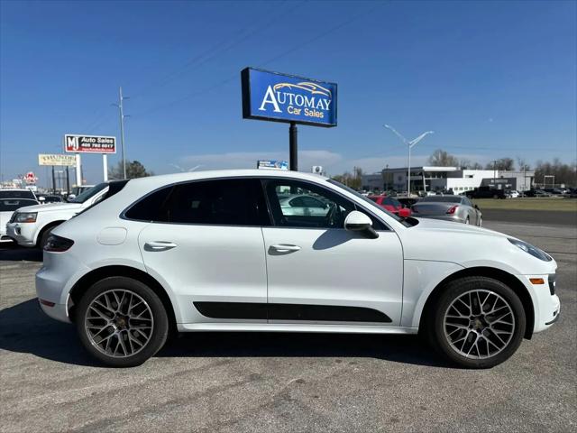 2015 Porsche Macan Turbo
