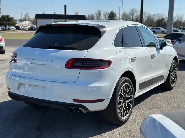 2015 Porsche Macan Turbo