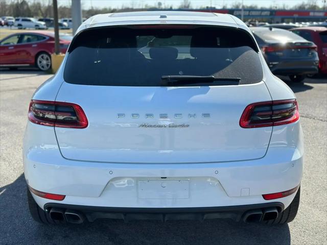 2015 Porsche Macan Turbo