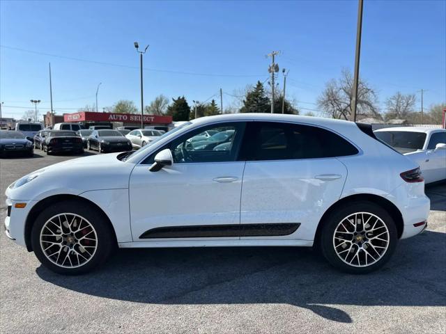 2015 Porsche Macan Turbo
