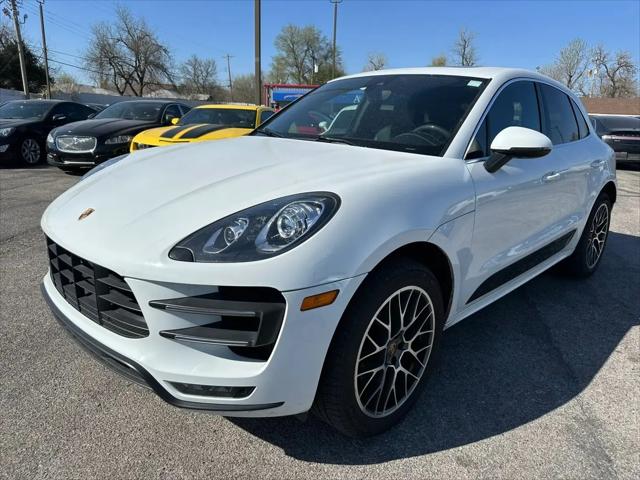 2015 Porsche Macan Turbo