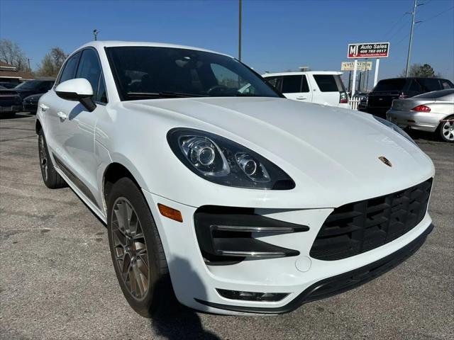 2015 Porsche Macan Turbo