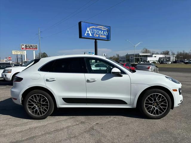 2015 Porsche Macan Turbo