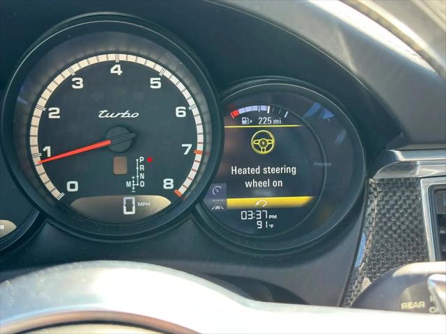 2015 Porsche Macan Turbo