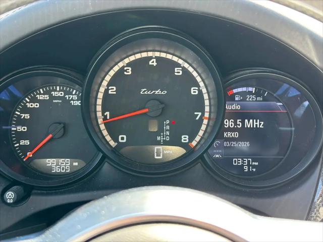 2015 Porsche Macan Turbo