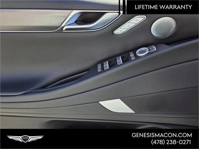 2026 Genesis G80 2.5T Sport Prestige AWD