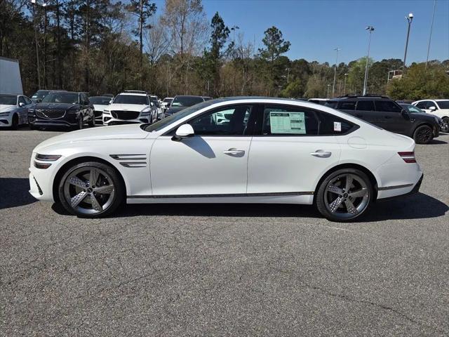 2026 Genesis G80 2.5T Sport Prestige AWD
