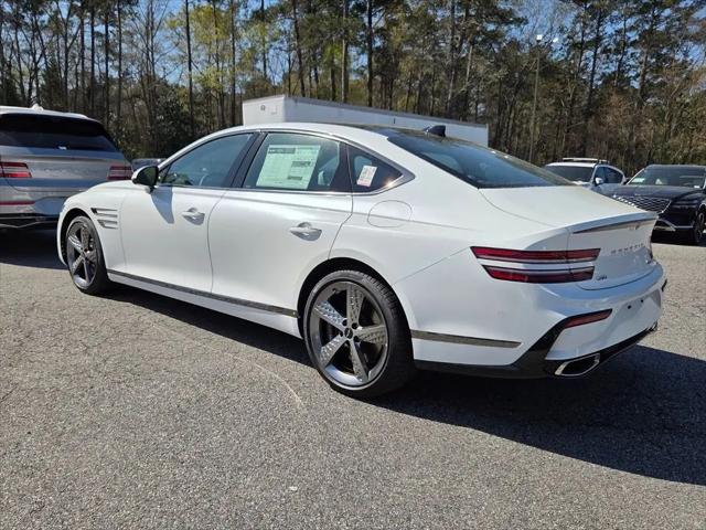 2026 Genesis G80 2.5T Sport Prestige AWD