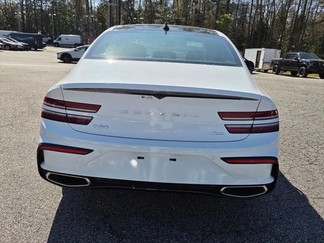 2026 Genesis G80 2.5T Sport Prestige AWD