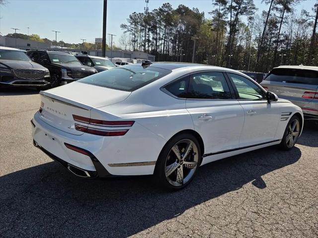 2026 Genesis G80 2.5T Sport Prestige AWD