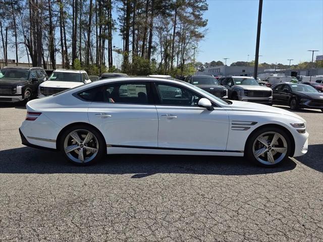 2026 Genesis G80 2.5T Sport Prestige AWD