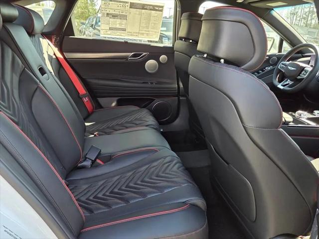 2026 Genesis G80 2.5T Sport Prestige AWD